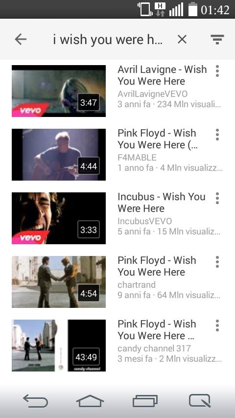 Screenshot from Youtube
