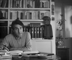il poeta Elio Pecora negli anni 70