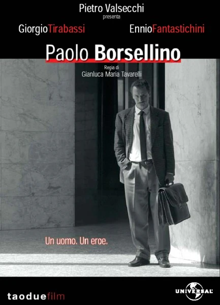 Paolo Borsellino regia di Gianluca Maria Tavarelli 2004