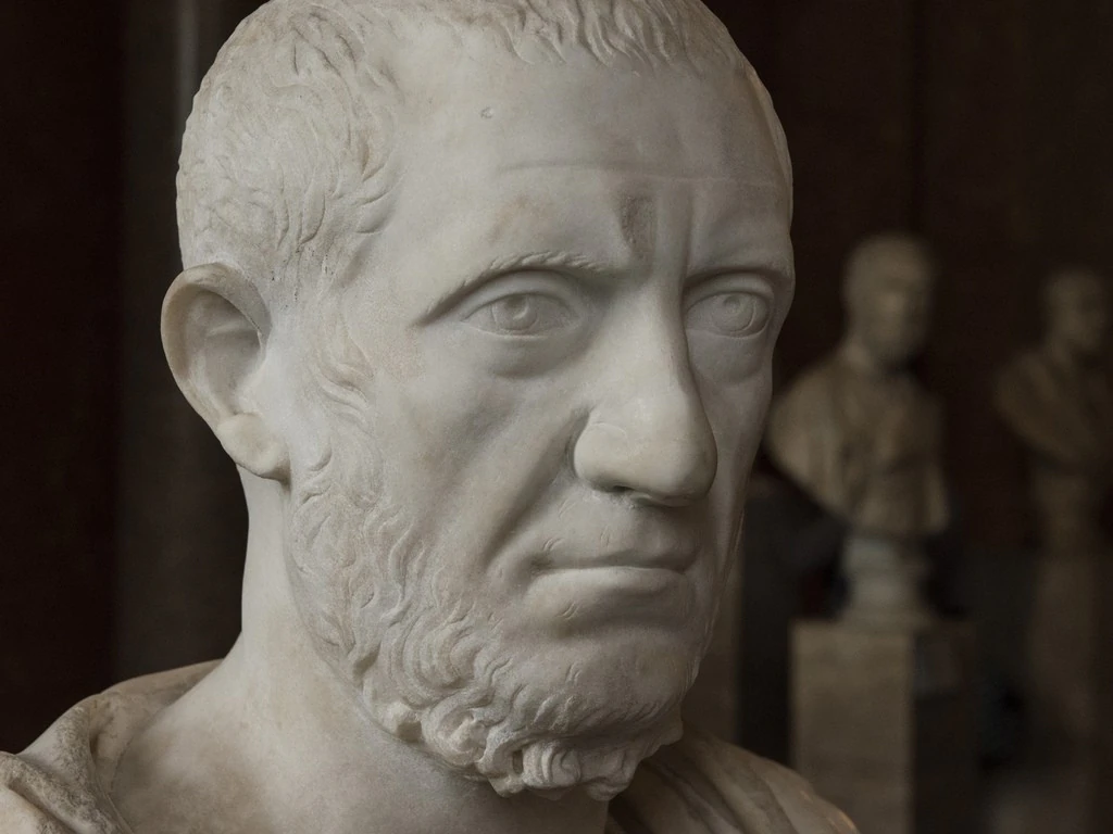 « Finis Neronis ut laetus primo gaudentium impetu fuerat, ita varios motus animorum non modo in urbe apud patres aut populum aut urbanum militem, sed omnis legiones ducesque conciverat, evulgato imperii arcano posse principem alibi quam Romae fieri. »