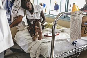 Foto di Francesco Marzoli, dal reportage 'Take the first'