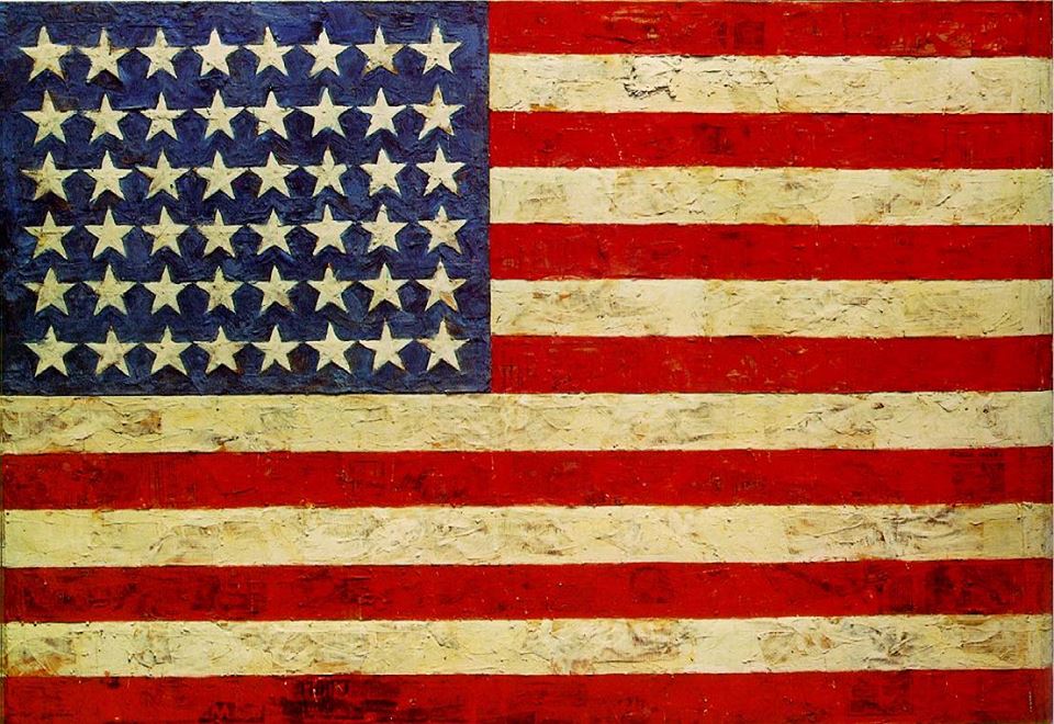 Flag-Jasper-Johns