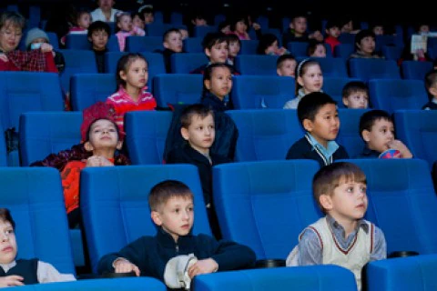 portare tuo figlio al cinema