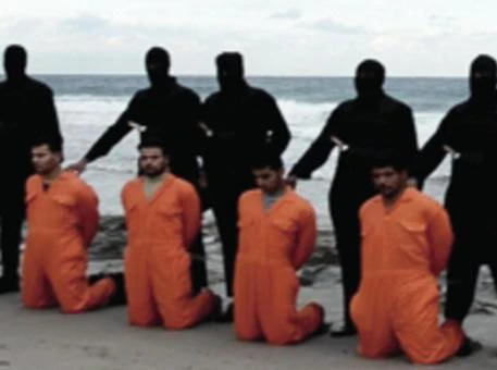 esecuzione isis