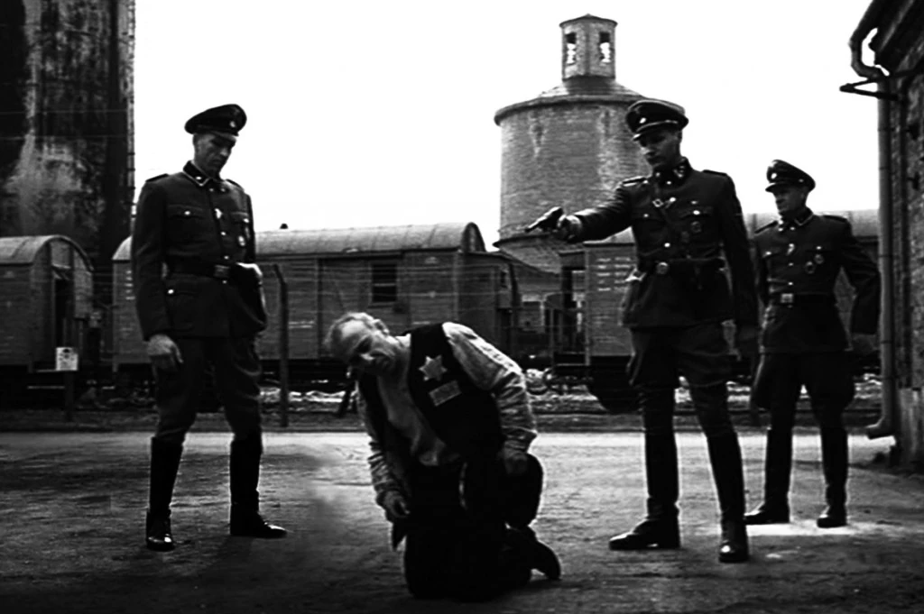 un frame da schindler-s-list-