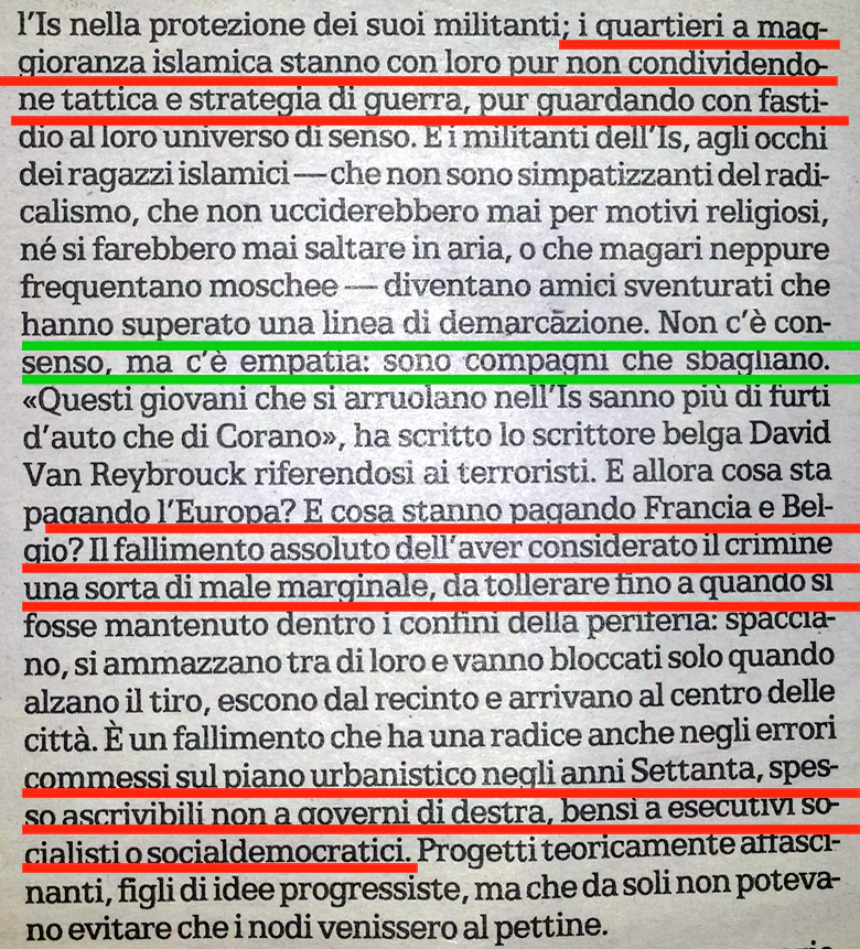 controllo del presente