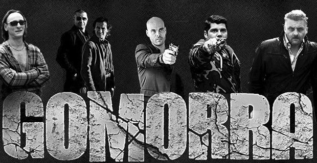 iconologia di Gomorra la serie, divenuto ormai un Cult mondiale