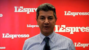 Luigi Vicinanza direttore l'Espresso