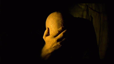 Marlon Brando nei panni del colonnelo Kurtz di Apocalypse Now del 1979 diretto da Francis Ford Coppola