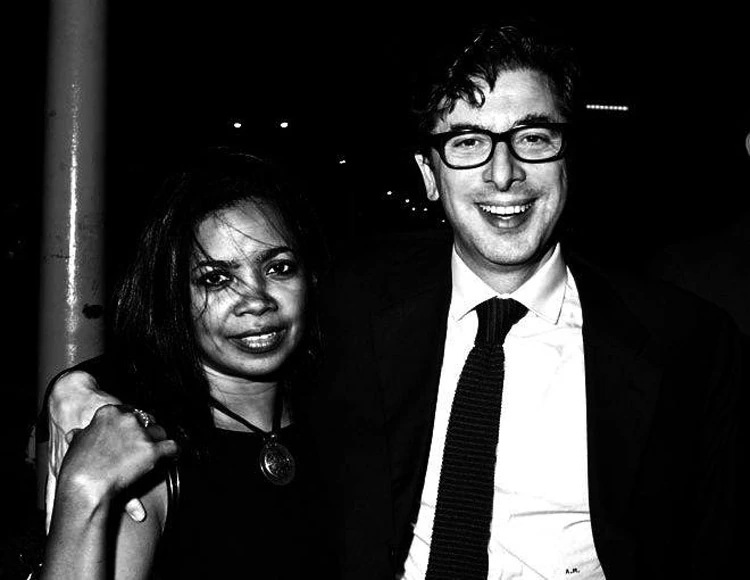 New York -Antonio Monda e sua moglie Jacqueline Greaves