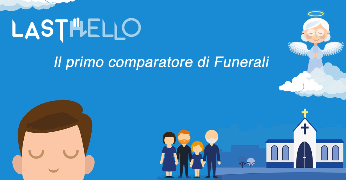 LASTELLO, il primo comparatore di funerali online