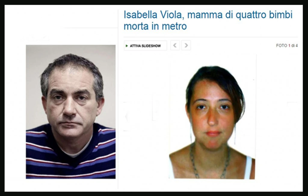Isabella Viola e suo Marito