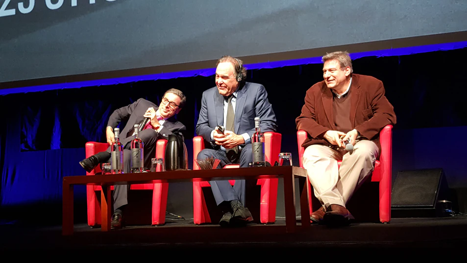 Antonio Monda, Oliver Stone e Richard Peña