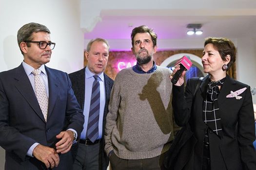 Nanni Moretti e Olga Strada