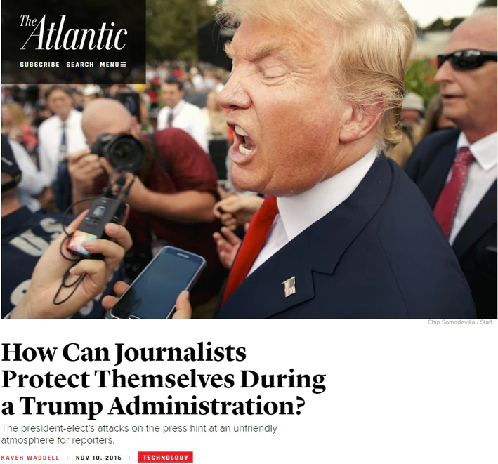 la stampa americana si chiede come proteggerà se stessa da trump