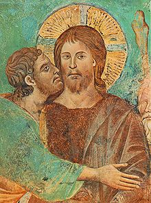il bacio di Giuda, Cimabue
