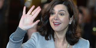 Il Presidente della camera Onorevole Laura Boldrini