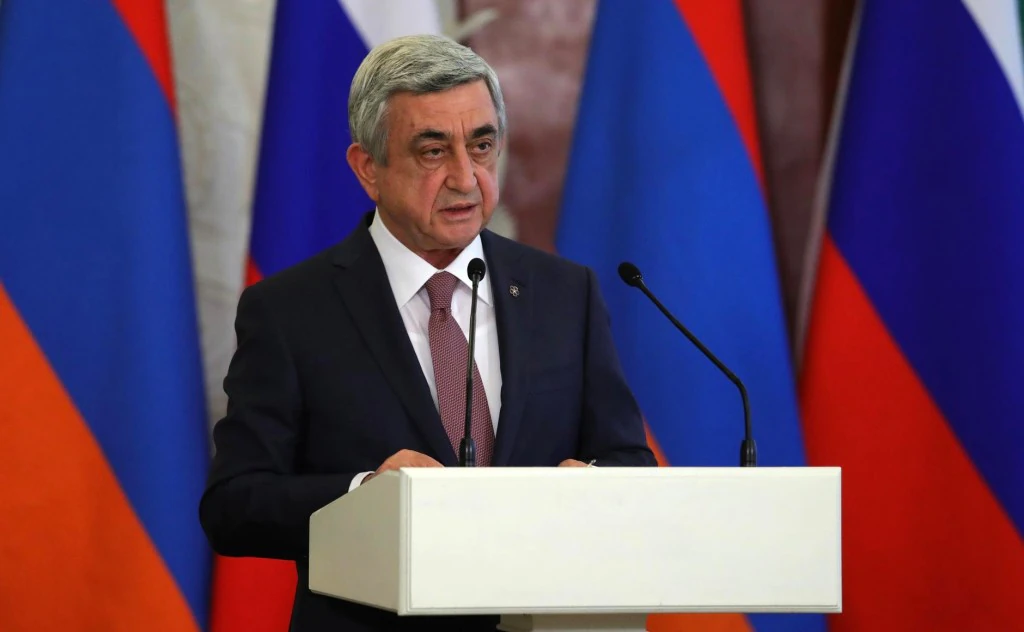 Armenia Serzh Sargsyan