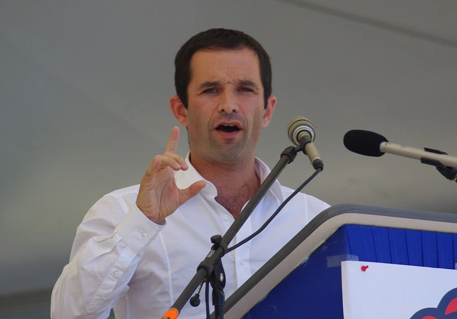 Francia Benoit Hamon
