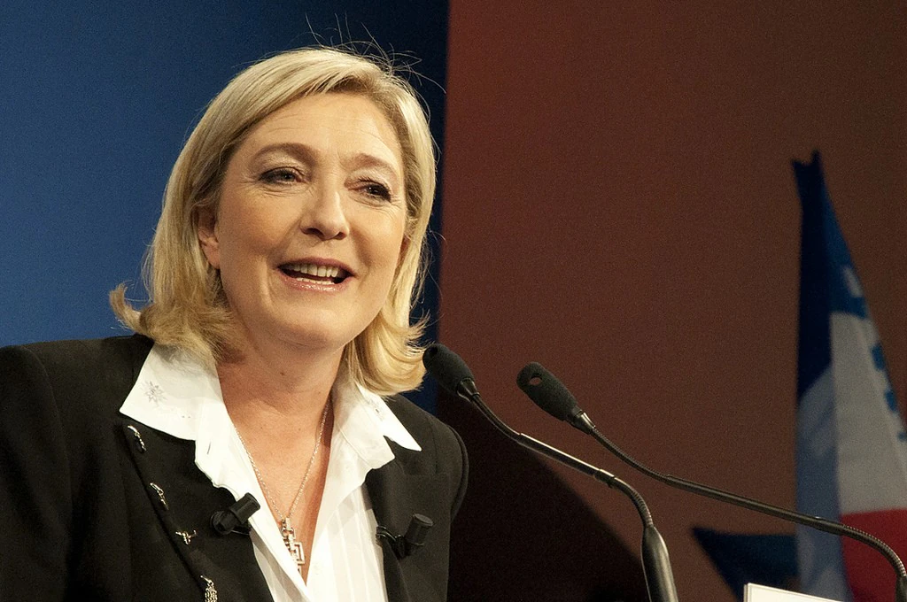 Francia Marine Le Pen
