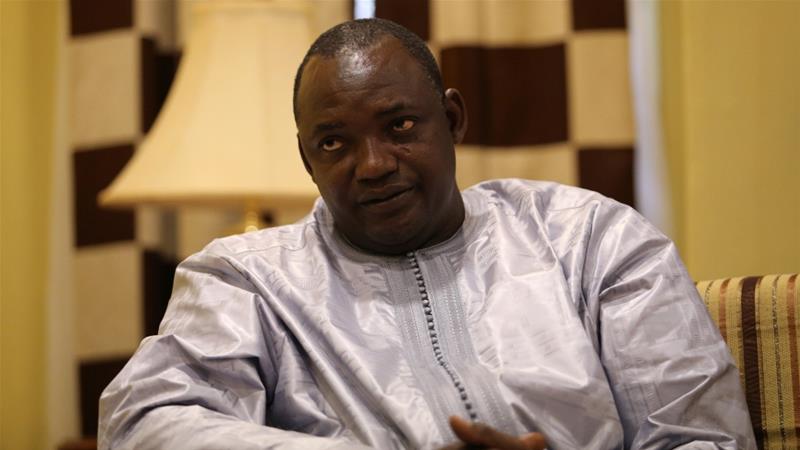 Gambia Adama Barrow