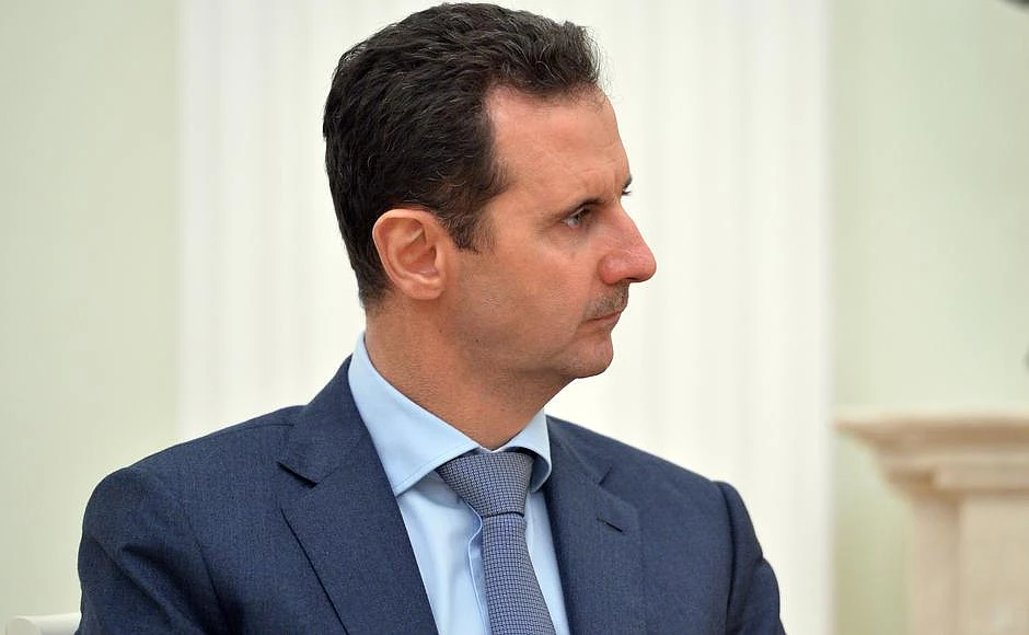 Siria Bashar al-Assad