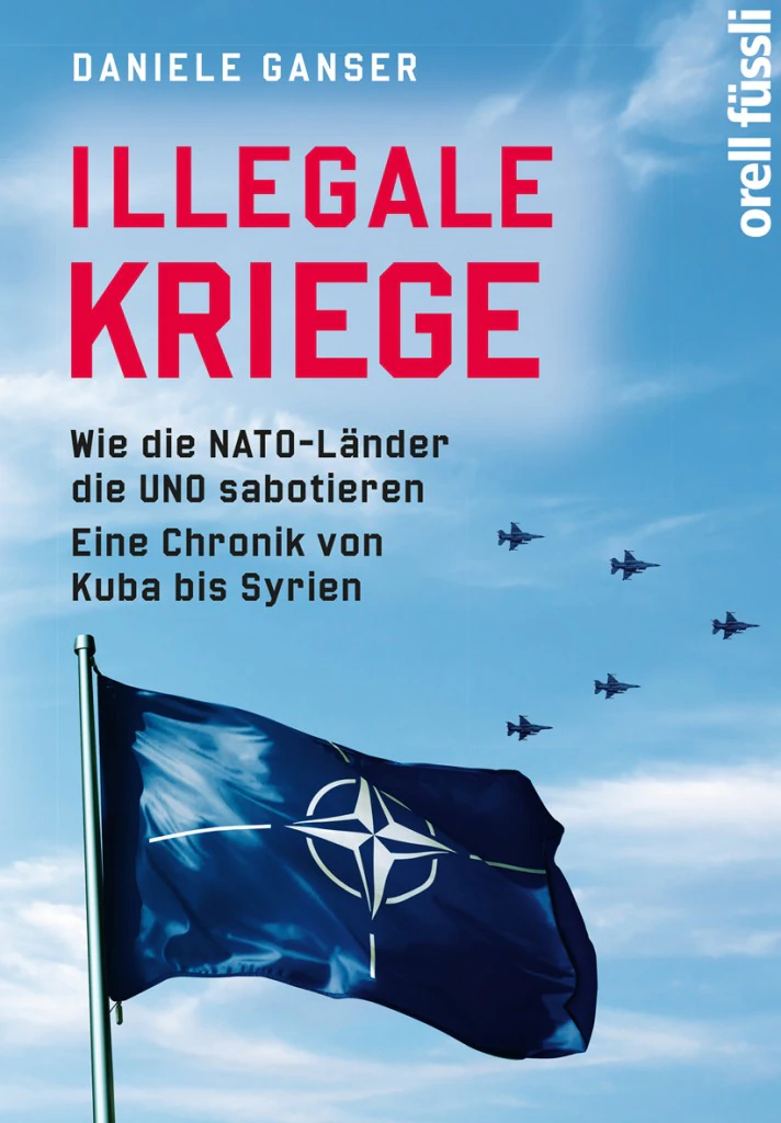 Illegale Kriege, Un libro di Daniel Ganser