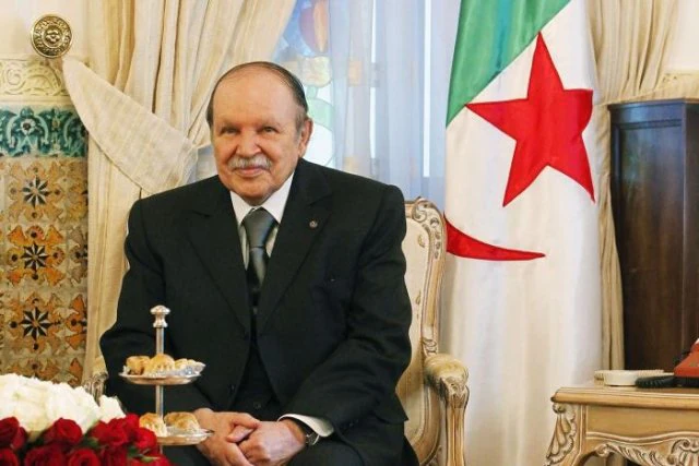 Algeria Abdelaziz Bouteflika