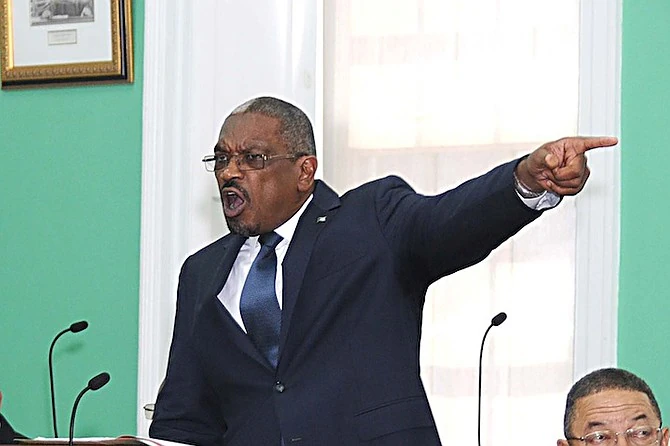 Bahamas Hubert Minnis