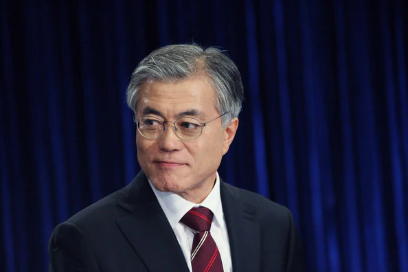 Corea Moon Jae-in