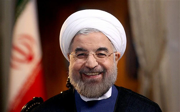 Iran Hassan Rouhani