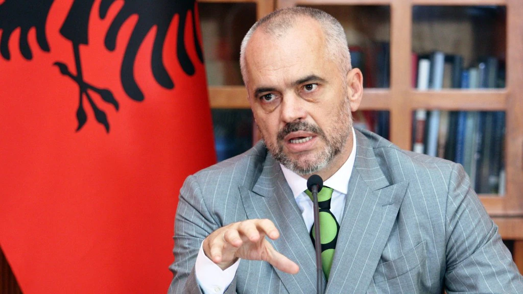 ALBANIA-EU-POLITICS-RAMA