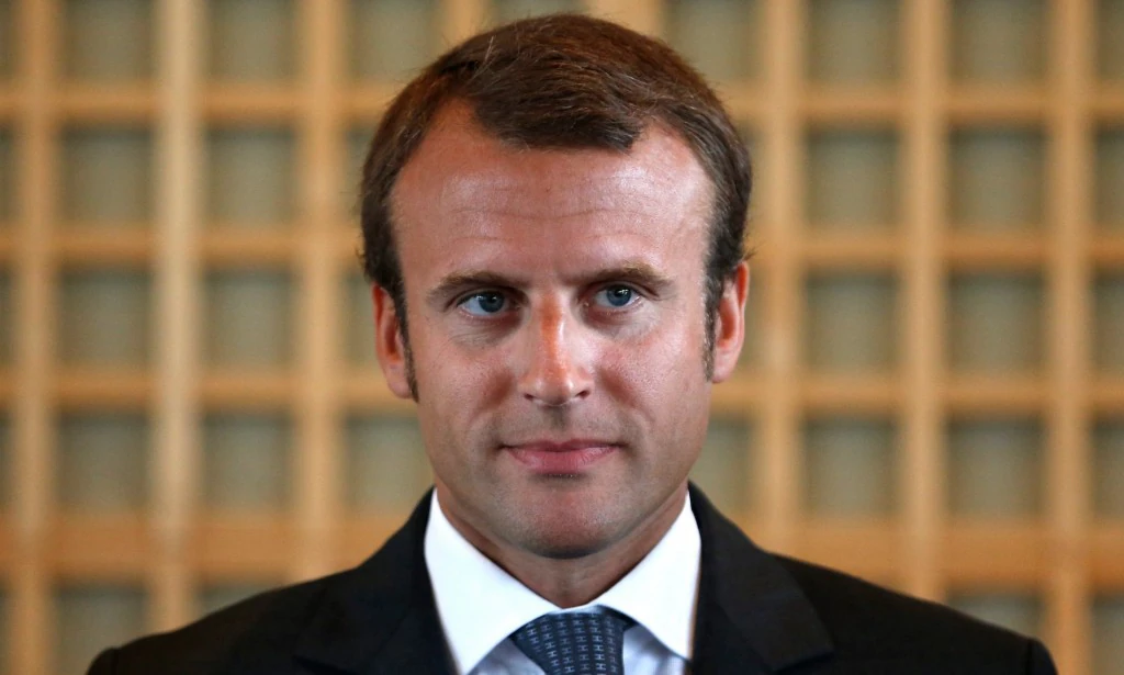 Francia Emmanuel Macron