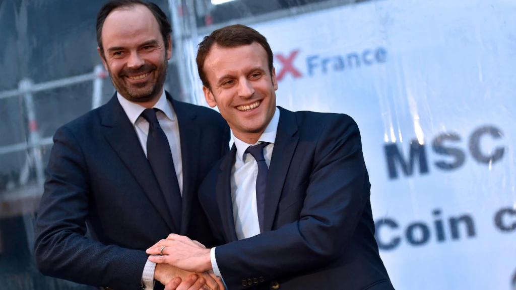 Francia Macron Philippe