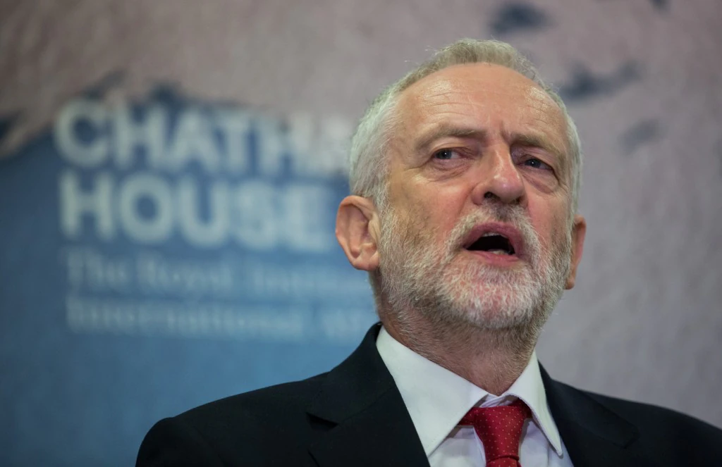 Gran Bretagna Jeremy Corbyn