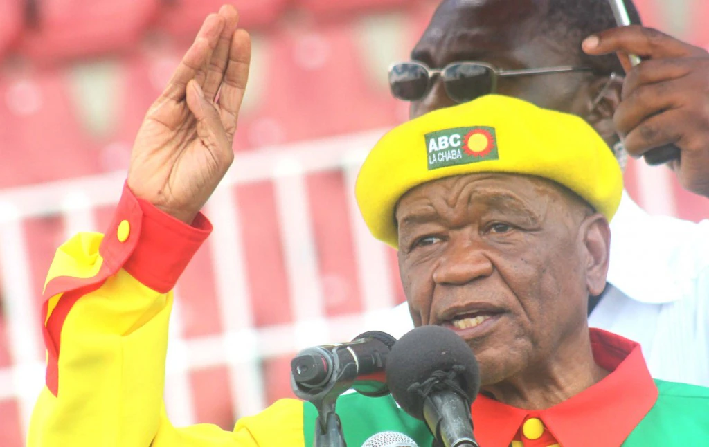 Lesotho Tom Thabane