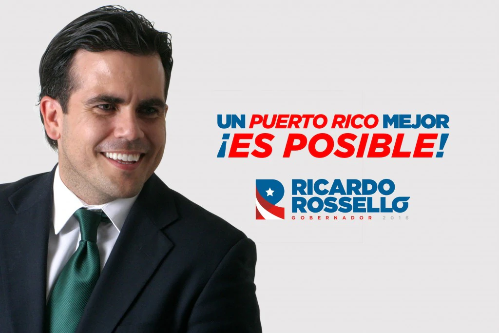 Puerto Rico Ricardo Rossello