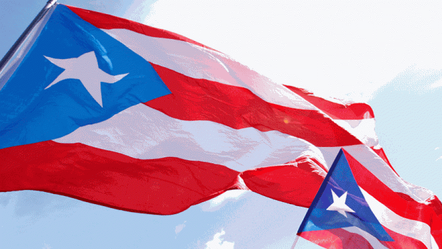 Puerto Rico bandiera