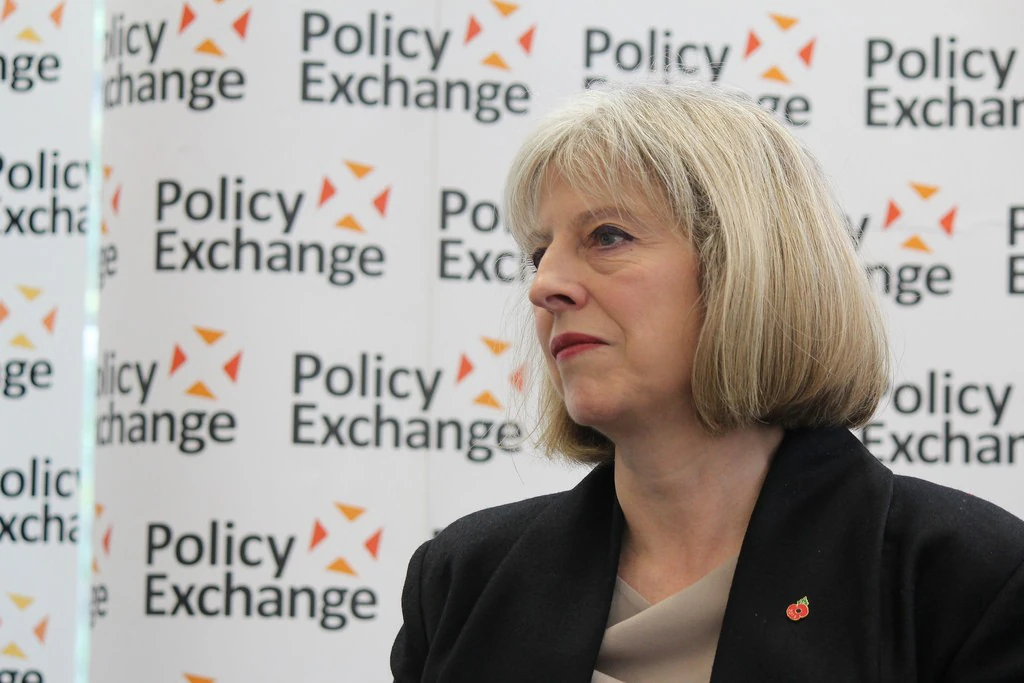 UK Theresa May