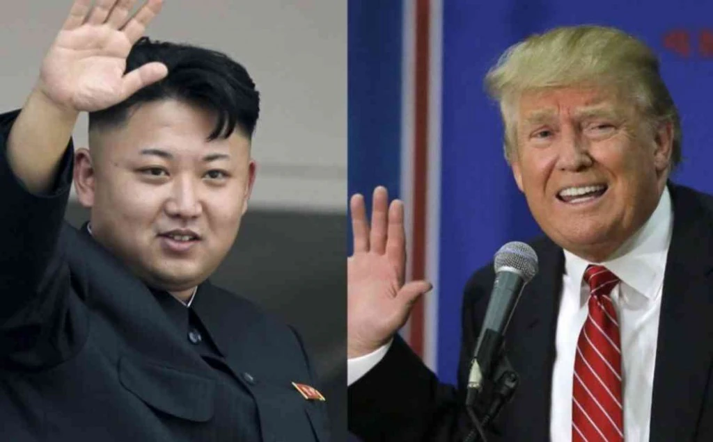 Kim Jong-Un Donald Trump