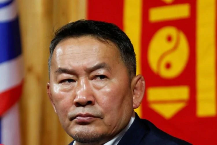 Mongolia Khaltmaa Battulga