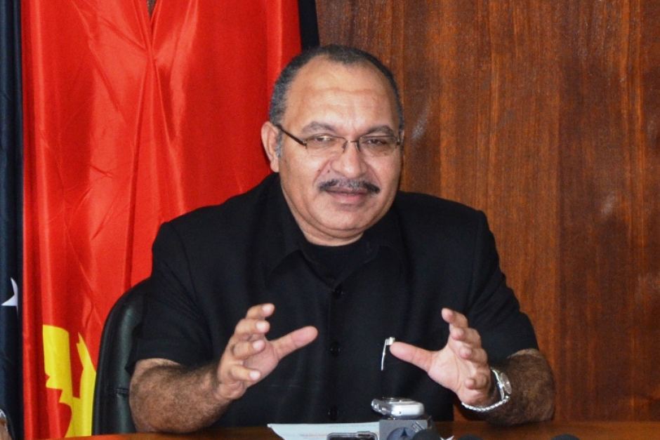 PNG Peter O'Neill