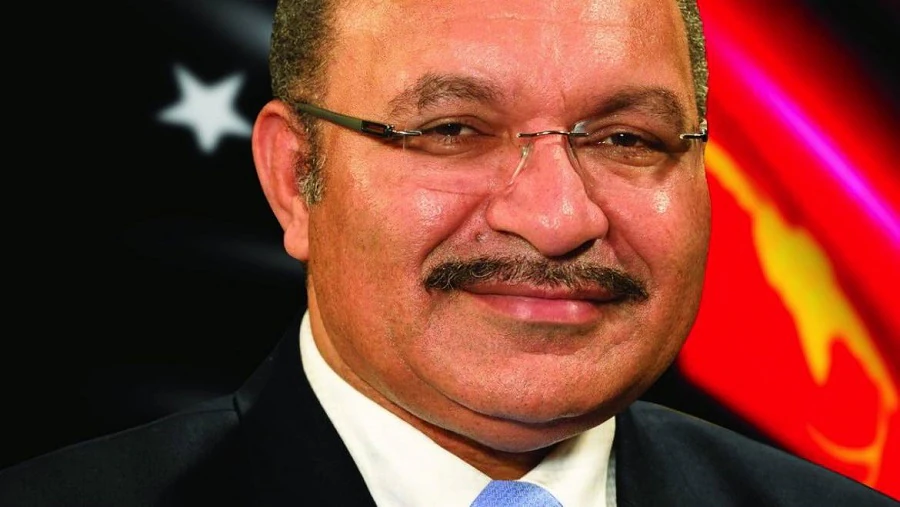 PNG Peter O'Neill