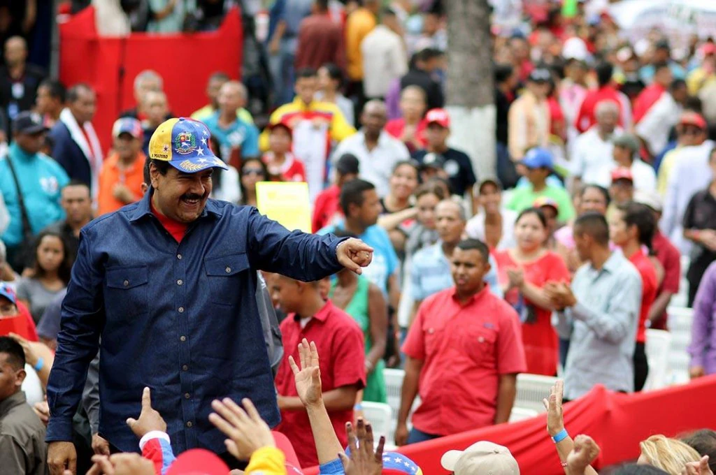 Venezuela Nicolas Maduro