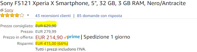 Xperia Amazon