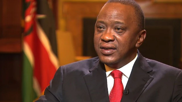 Kenya Uhuru Kenyatta