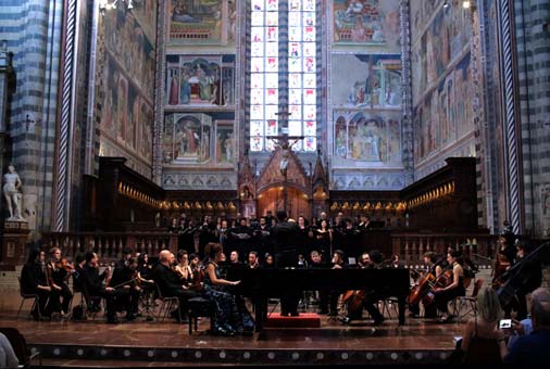 Concerto nel Duomo di Orvieto durante il Narnia festival