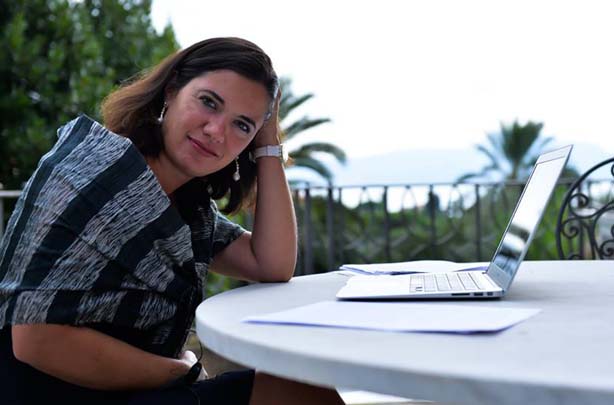 Micaela Latini, photo courtesy Ale Vulcano.