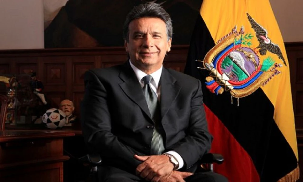 Ecuador Lenin Moreno