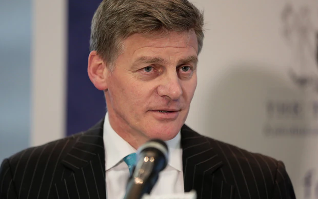 NZ Bill English